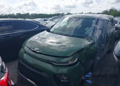 2020 Kia Soul Ex z USA, uszkodzony, nr VIN KNDJ33AU1L7096831